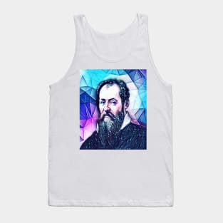 Giorgio Vasari Snowy Portrait | Giorgio Vasari Artwork 13 Tank Top